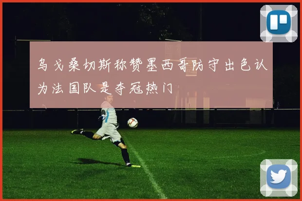 乌戈桑切斯称赞墨西哥防守出色认为法国队是夺冠热门